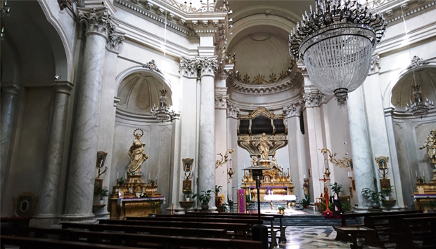 Badia di Sant’Agata, vista mozzafiato sulla Catania del barocco