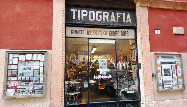 Al Museo Conte di Verona, l’epopea dell’Antica Tipografia Artistica
