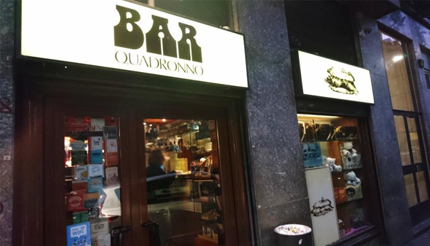 I panini gourmet del Bar Quadronno, prima paninoteca di Milano