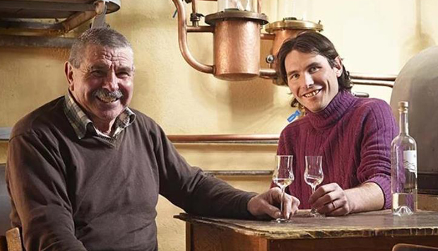Le grappe della tradizione trentina della Distilleria Paolazzi Vittorio