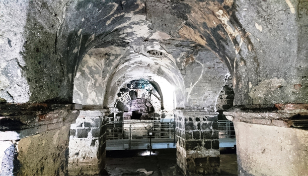 Le Terme Achilliane di età romano-imperiale, nella Catania sotterranea
