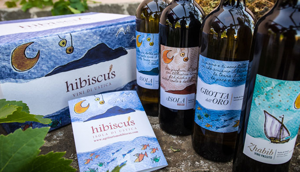 Dall’Azienda agricola biologica Hibiscus, i vini dell’isola di Ustica