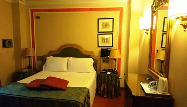 Hotel Canada a Roma, accoglienza d’altri tempi e attenzione al dettaglio