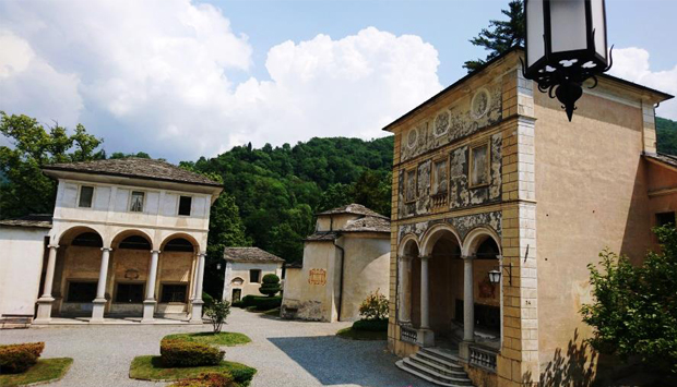 Cappelle e sculture del Sacro Monte di Varallo, in Piemonte