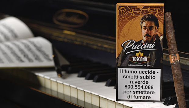 Due nuovi sigari toscani dedicati a Puccini e Garibaldi