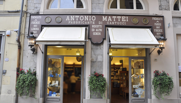 Biscottificio Antonio Mattei della famiglia Pandolfini, memoria di Prato