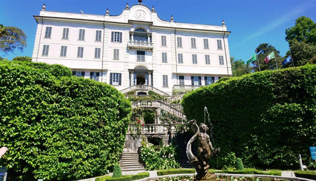 Villa Carlotta, giardino botanico e museo d’arte sul Lago di Como