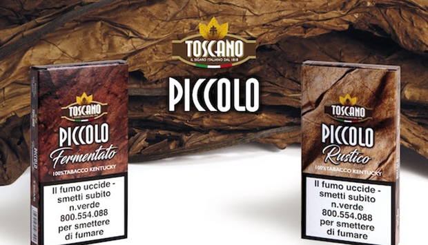 Rustico e Fermentato, i gusti esplosivi dei nuovi sigari Toscano Piccolo