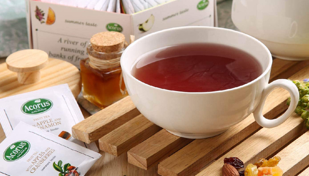 Acorus, set da tè alla frutta di sei gusti diversi direttamente a casa
