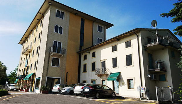 Hotel Antico Termine a Lugagnano di Sona, nella campagna veronese
