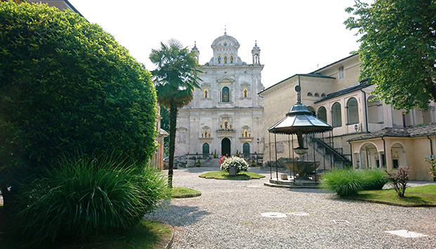Basilica del Sacro Monte di Varallo (VC), devozione come bene culturale
