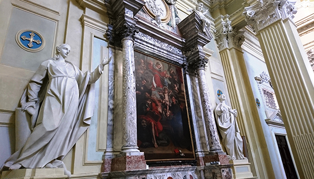La Chiesa del Suffragio di Cesena, testimonianza del ’600