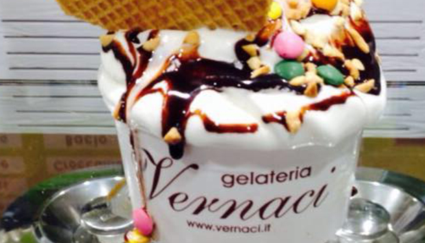 Gelateria Vernaci a Castellammare del Golfo (TP), vero gelato siciliano