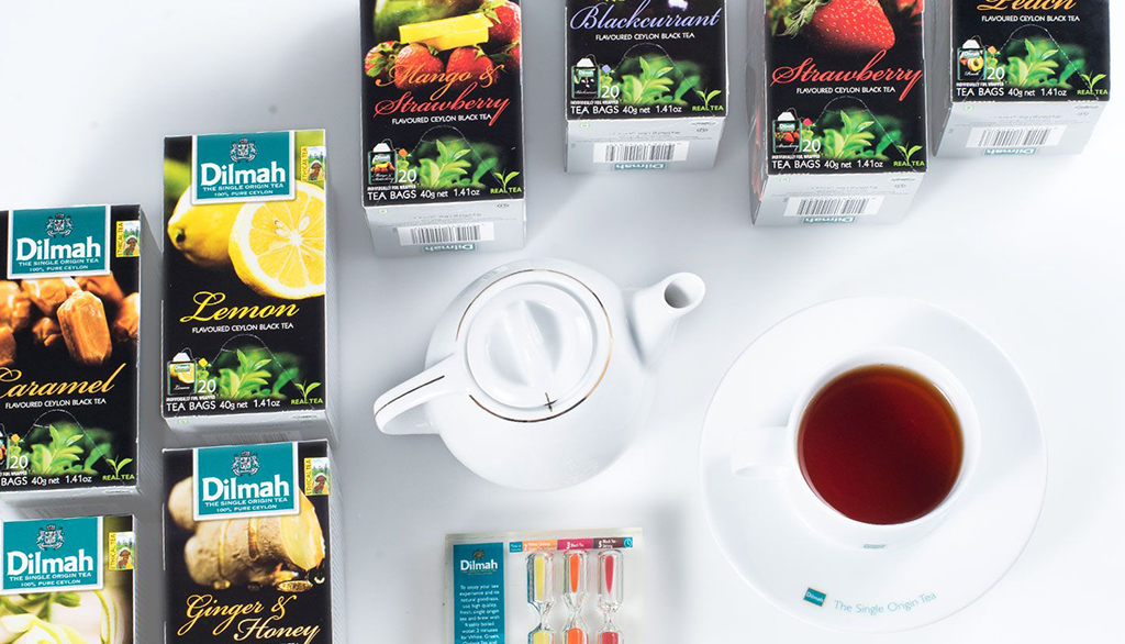 Dilmah, dallo Sri Lanka tutti i sapori del tè aromatizzato in bustine da acquistare on line