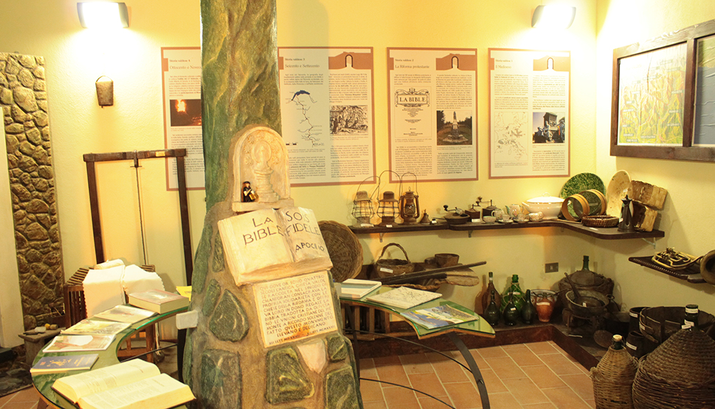 Museo Valdese di Guardia Piemontese in Calabria, il racconto di un popolo nei secoli