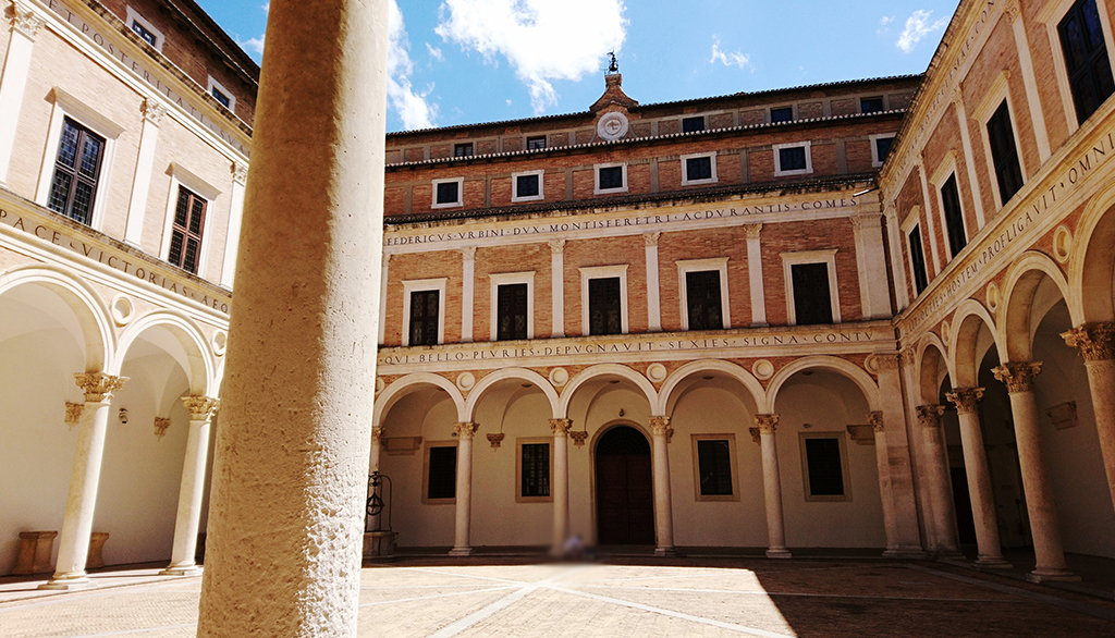 Galleria Nazionale delle Marche al Palazzo Ducale di Urbino, dialogo tra genio artistico e genius loci