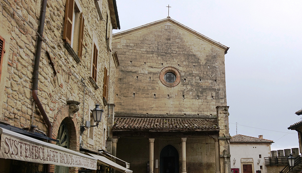 La secolare chiesa di San Francesco a San Marino, santuario più remoto della Repubblica