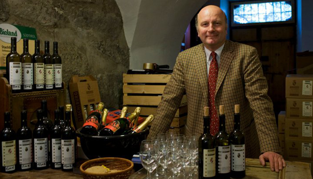 Stachlburg, vini dell’Alto Adige che coniugano antico e moderno tra antiche mura