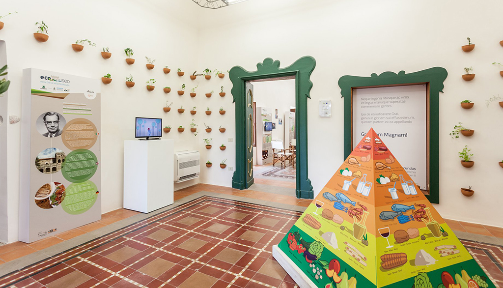 Museo Vivente della Dieta Mediterranea di Pioppi (SA), in mostra modello alimentare e stile di vita