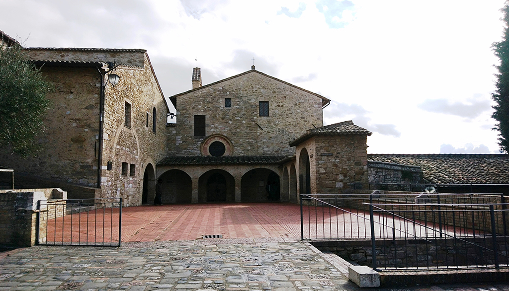 L’emozionante chiesa di San Damiano ad Assisi (PG), luogo fondamentale nella vita di san Francesco