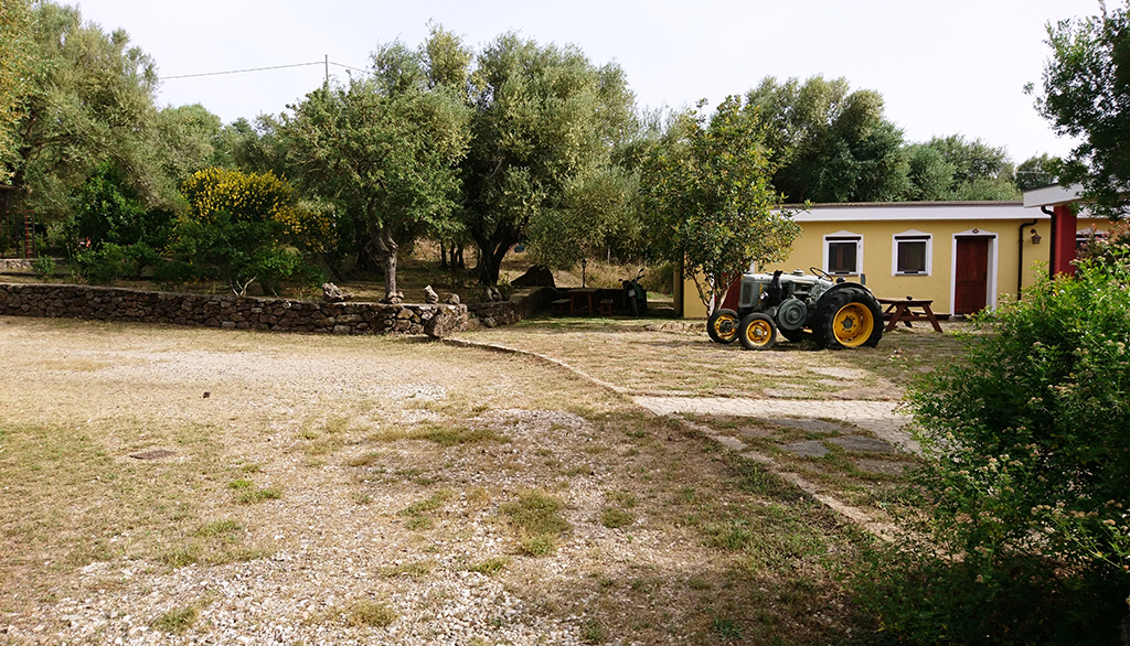 Bio-Farm Cucchè a Dorgali (Nuoro), agriturismo da migliorare nella Sardegna centro orientale