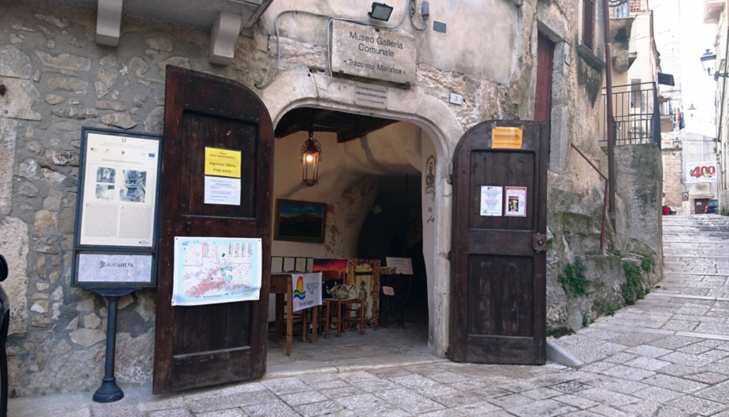 Museo Trappeto Maratea, memoria del meraviglioso borgo pugliese di Vico del Gargano (FG)