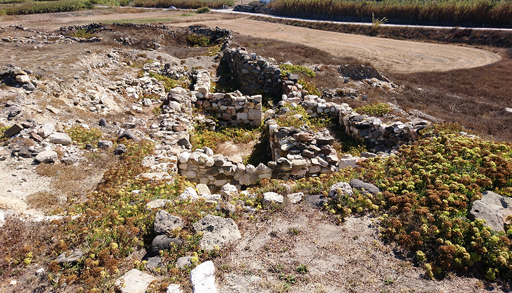 Sito archeologico Philakopi, per scoprire le tracce di un’antica città dell’isola greca di Milos