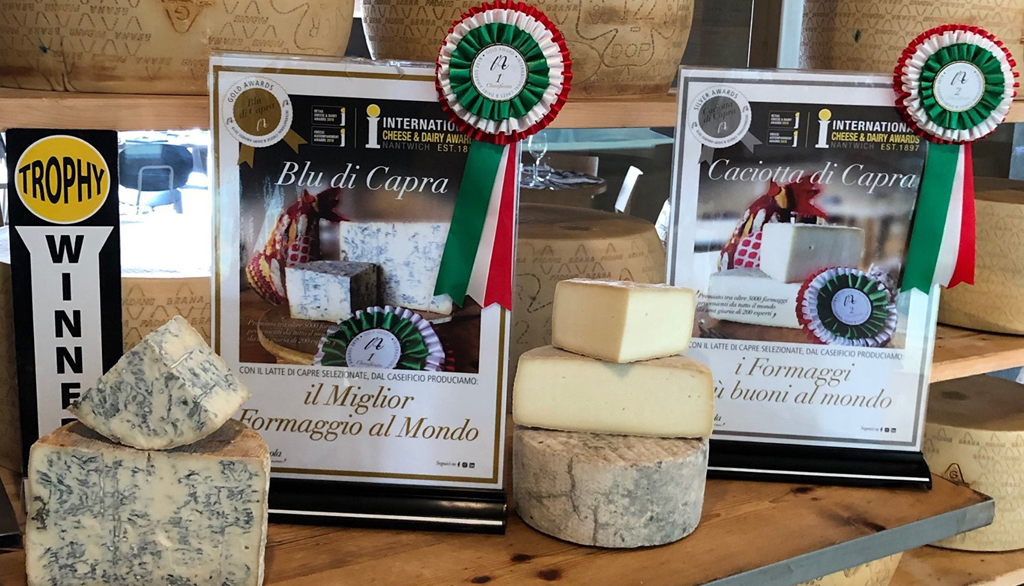 Nuovo Cheese Awards al Cremoso per L’Agricola di Lainate:  in esclusiva parla Andrea Santacatterina