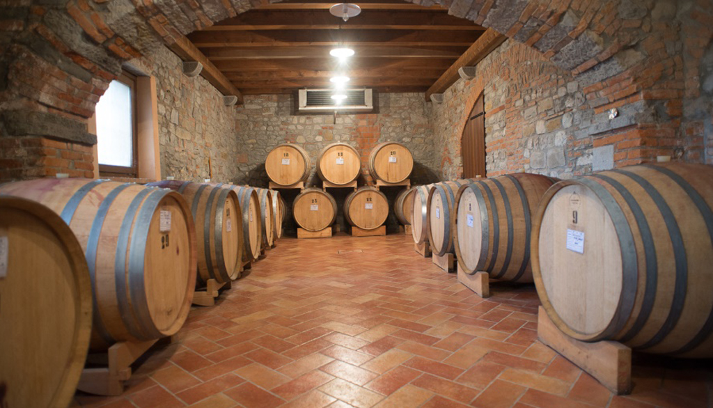 Dalla cantina Grillo Iole, compendio di vini friulani della provincia di Udine