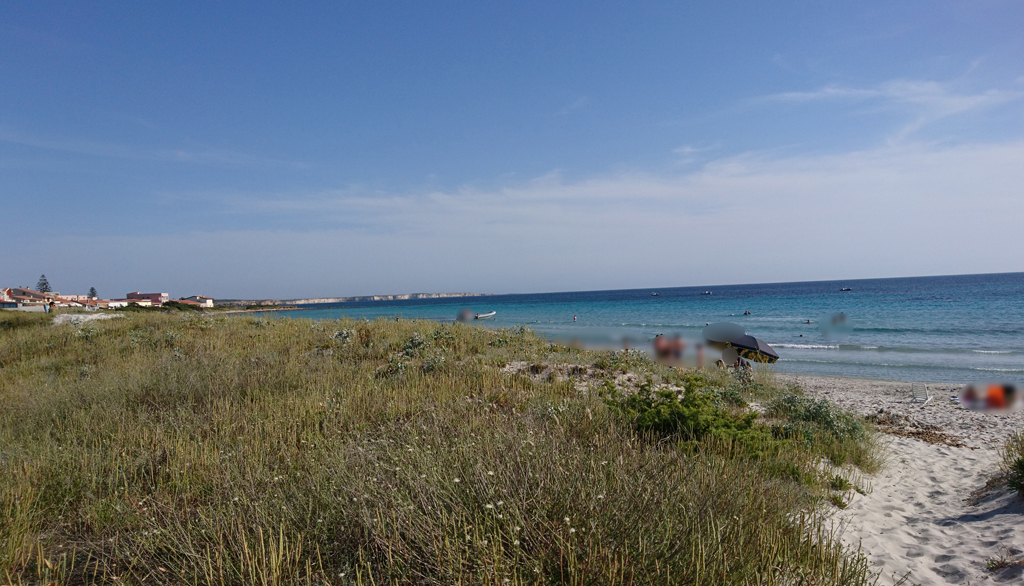 La Spiaggia di Putzu Idu in Sardegna, nell’Area Marina protetta della Penisola del Sinis
