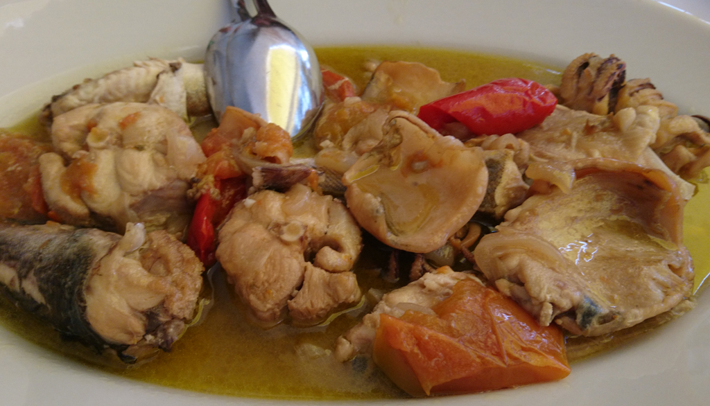 Osteria Caserma Guelfa a S. Benedetto del Tronto (AP), cucina ittica marchigiana al suo massimo