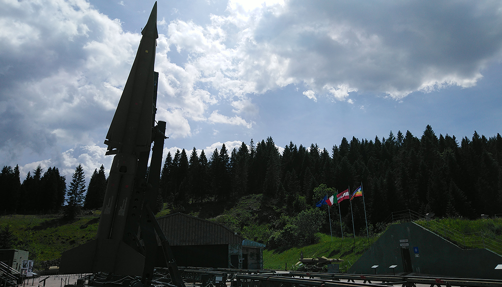 Base Tuono a Folgaria in Trentino, l’attualità dell’unico museo d’Europa in una base missilistica