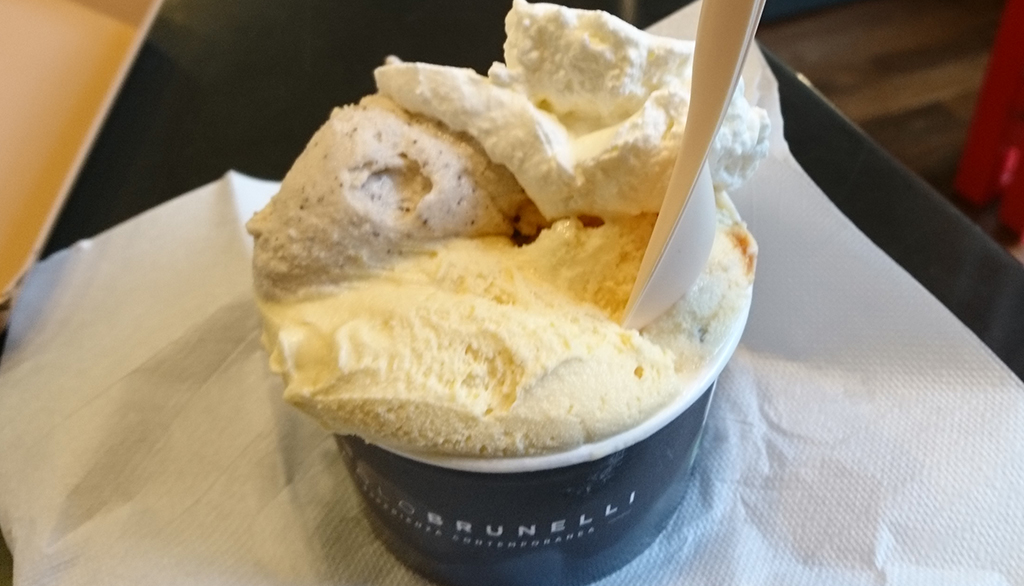 Da Paolo Brunelli a Senigallia (AN) nelle Marche per gustare uno dei migliori gelati d’Italia