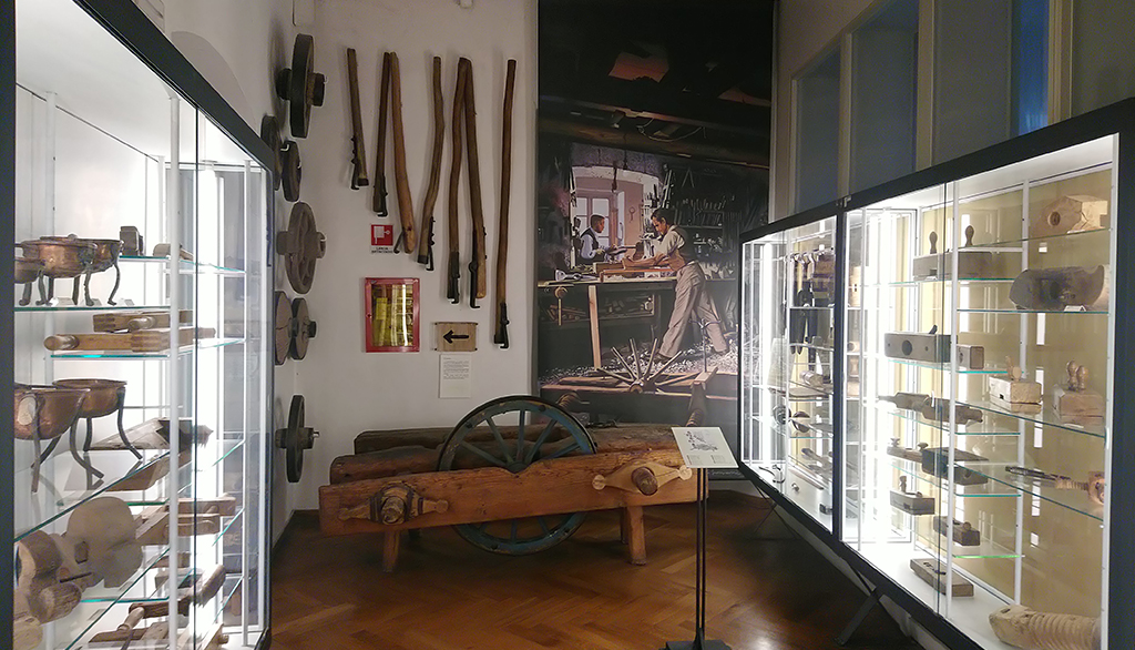 Museo degli Usi e Costumi della Gente Trentina a San Michele all’Adige, la materia come narrazione