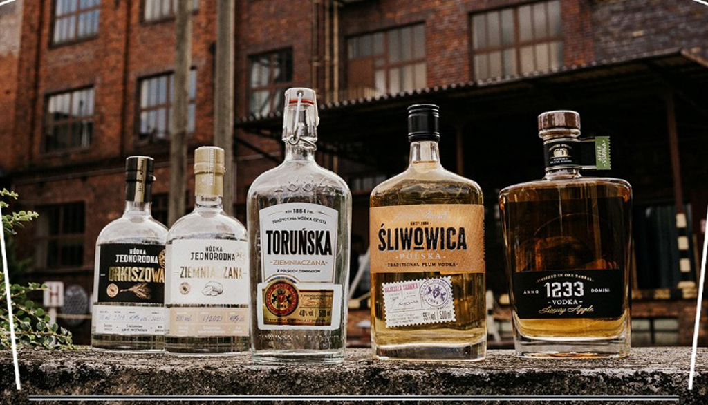 Dalla Polonia ecco la Sliwowika e 4 diversi tipi di vodka da scoprire di Toruńskie Wódki Gatunkowe