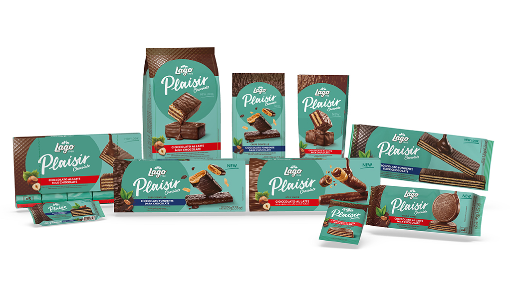 La nuova linea Plaisir Chocolate di Lago Group, immersione nel buon cioccolato