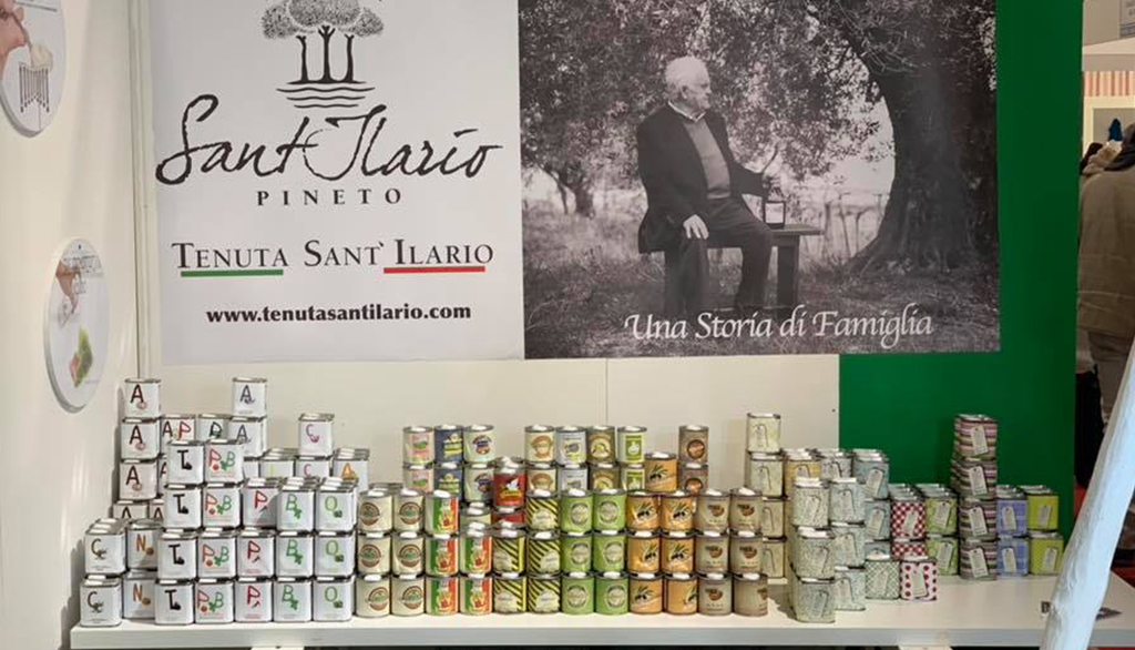 La forza della fantasia nel packaging dei prodotti oleari della Tenuta Sant’Ilario in Abruzzo