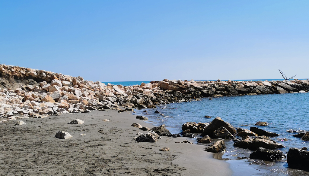 Le spiagge libere di Policoro in Basilicata, circondate dalla natura selvaggia