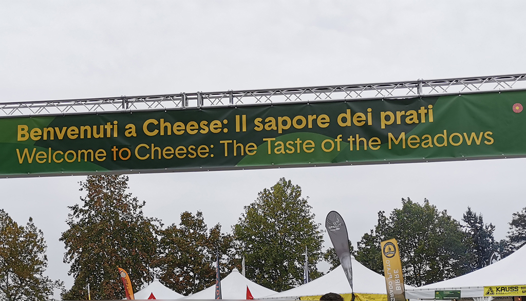 Cheese 2023 a Bra (CN), conferma della centralità culturale del formaggio