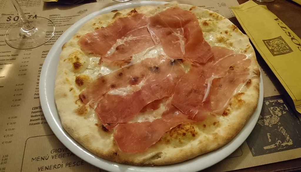 Ristorante e pizzeria La Sosta a Forlì (FC), per gustare l’originalità della tipica Spianata locale