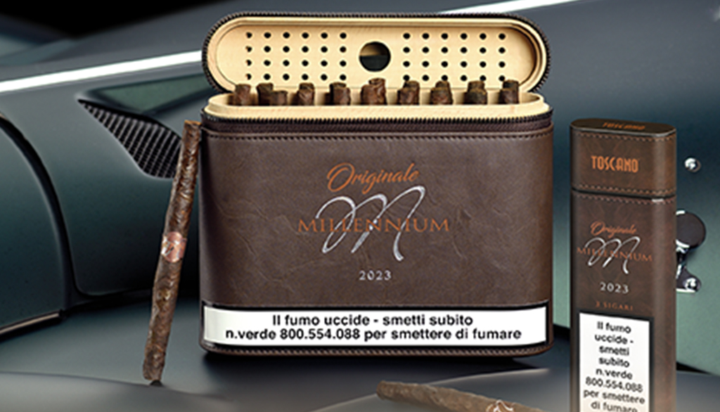 Ecco l’attesa edizione 2023 di Moro Riserva e Toscano Originale Millennium, top dei sigari italiani