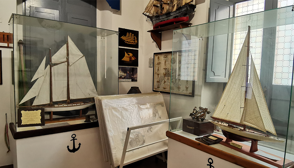 Museo del Mare di Ischia, le storie suggestive della navigazione e della pesca nell’Isola