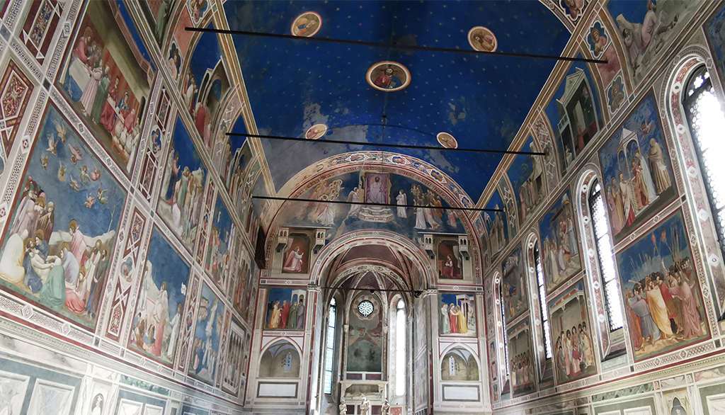 Cappella degli Scrovegni a Padova, sette secoli di estasi davanti agli affreschi di Giotto