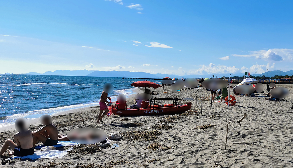 Le Dune di Forte dei Marmi, fantastica spiaggia immersa nella natura di un’Oasi WWF