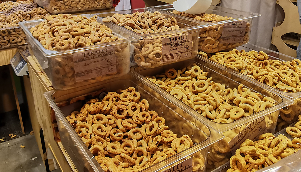 Leo Buongusto, dalla provincia di Bari prodotti tipici da forno pugliesi