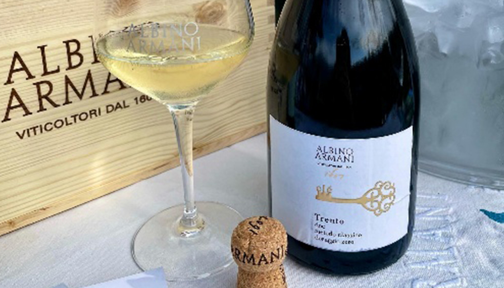 Gli straordinari Trento Doc della cantina Albino Armani in Trentino