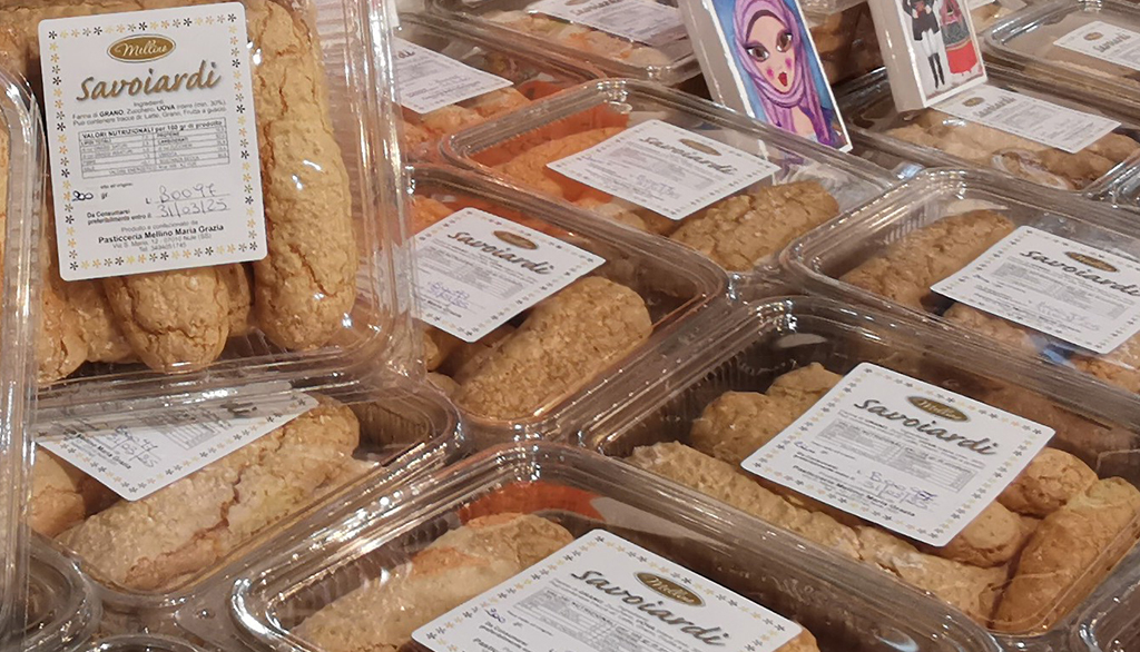 Pasticceria Mellino a Nule (Sassari), 55 anni di specialità dolciarie artigianali della Sardegna