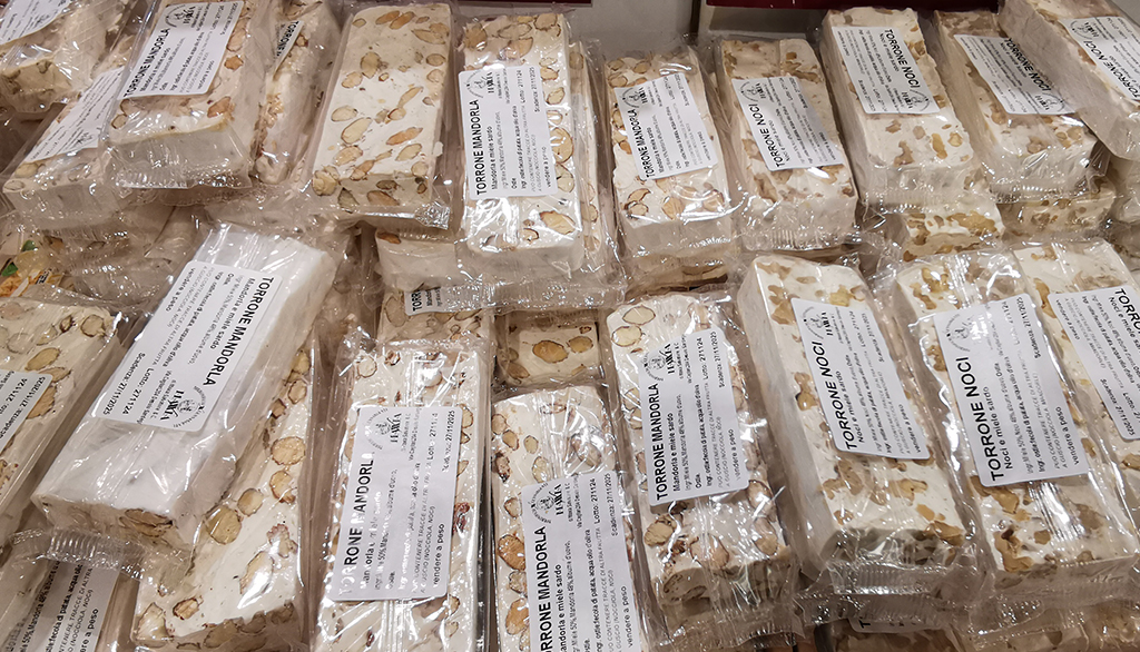 Torronificio Gennargentu della Famiglia Maxia, l’autentico torrone sardo da oltre 150 anni