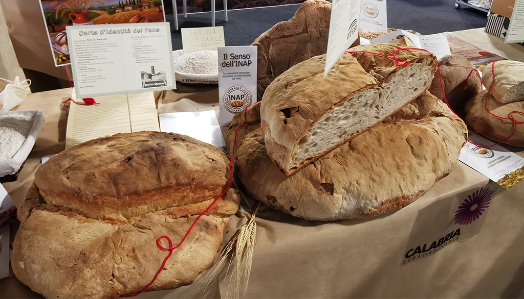 La Calabria dei pani nella ricerca dell’INAP, Istituto Nazionale Assaggiatori Pani