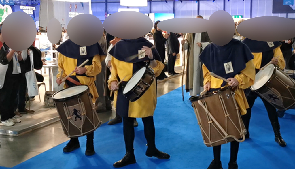 Rievocazione storica alla Borsa internazionale del turismo